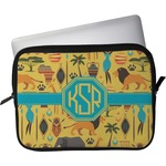 African Safari Laptop Sleeve / Case (Personalized)