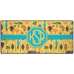 African Safari 3XL Gaming Mouse Pad - 35" x 16" (Personalized)