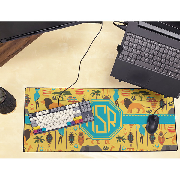 African Safari Large Gaming Mats - LIFESTYLE