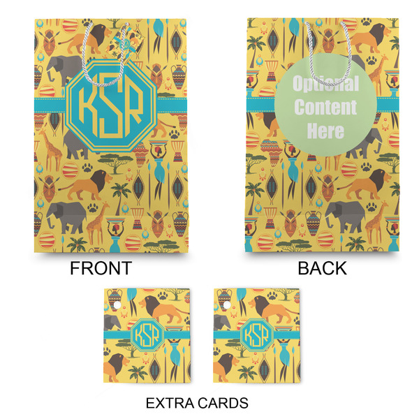 African Safari Large Gift Bag - Approval