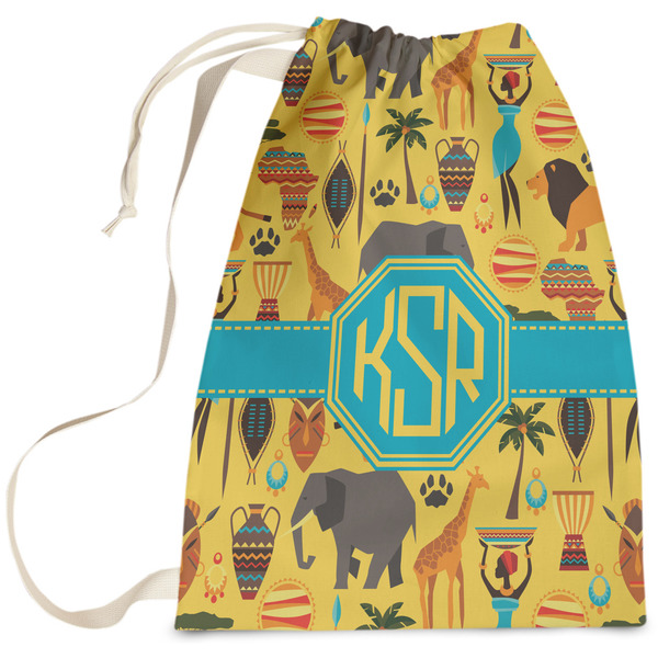 Custom African Safari Laundry Bag (Personalized)