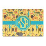 African Safari Large Rectangle Car Magnet (Personalized)