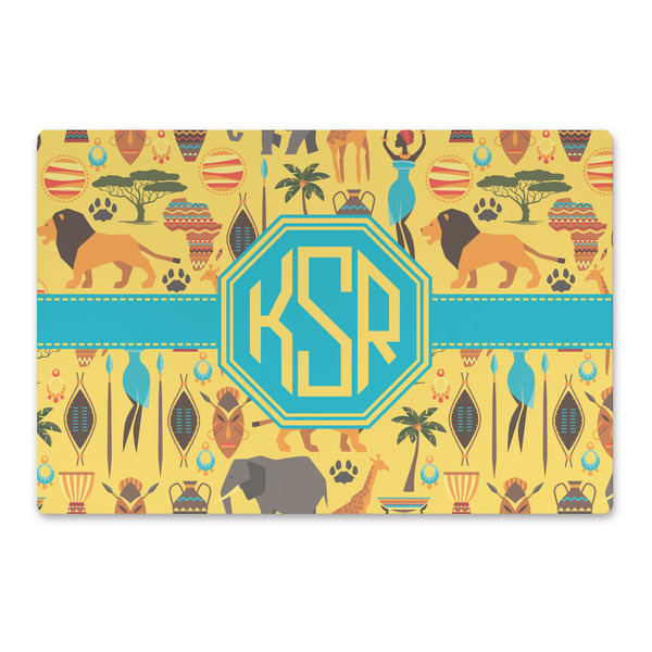 Custom African Safari Large Rectangle Car Magnet (Personalized)