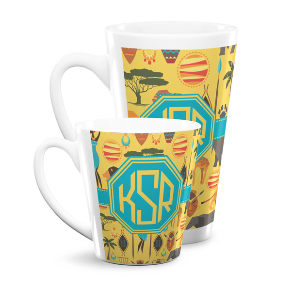 African Safari Latte Mugs Main