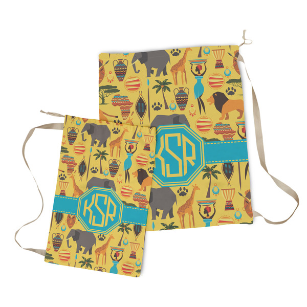 African Safari Laundry Bag - Both Bags