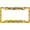 African Safari License Plate Frame - Style A