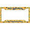 African Safari License Plate Frame - Style A (Personalized)