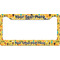 African Safari License Plate Frame - Style B (Personalized)