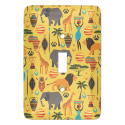 African Safari Light Switch Cover (Personalized)