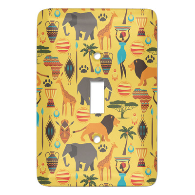 African Safari Light Switch Covers (Personalized)
