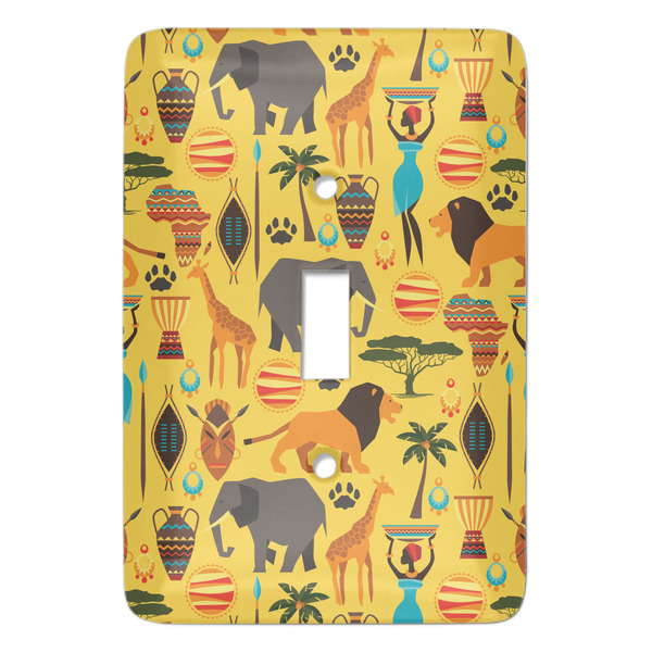 Custom African Safari Light Switch Cover