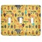 African Safari Light Switch Covers (3 Toggle Plate)