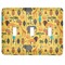 African Safari Light Switch Cover (3 Toggle Plate)