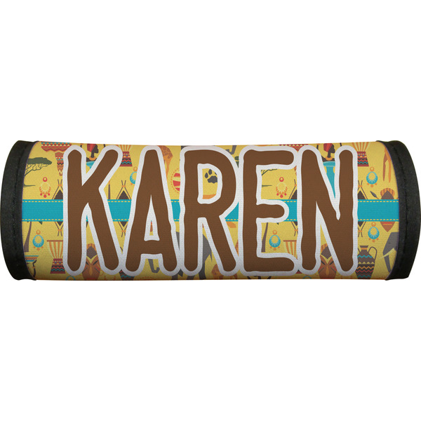 African Safari Luggage Handle Wrap