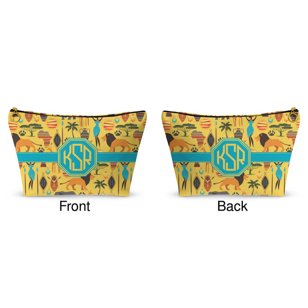 African Safari Makeup Bag Approval