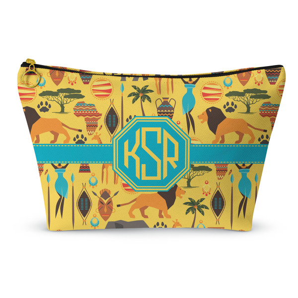 Custom African Safari Makeup Bag - Small - 8.5"x4.5" (Personalized)