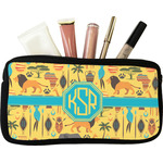 African Safari Makeup / Cosmetic Bag - Small (Personalized)