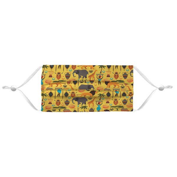 African Safari Mask - Pleated (new) APPROVAL