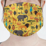 African Safari Face Mask Cover
