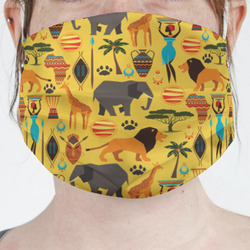 African Safari Face Mask Cover (Personalized)
