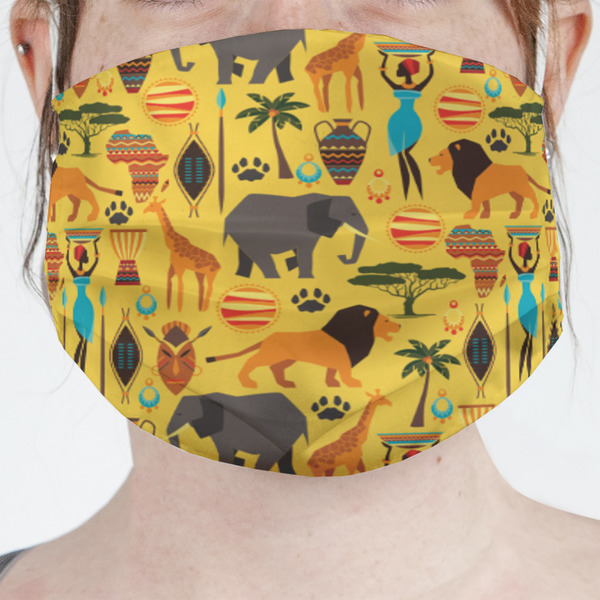 Custom African Safari Face Mask Cover