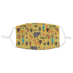 African Safari Adult Cloth Face Mask
