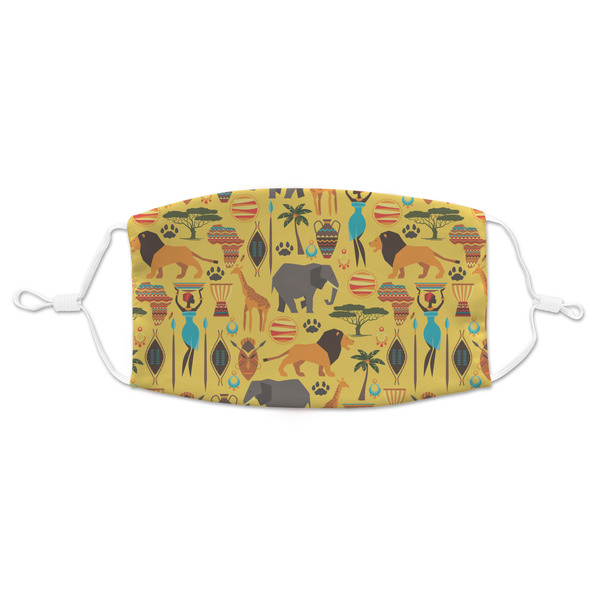 Custom African Safari Adult Cloth Face Mask