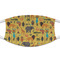 African Safari Cloth Face Mask (T-Shirt Fabric)