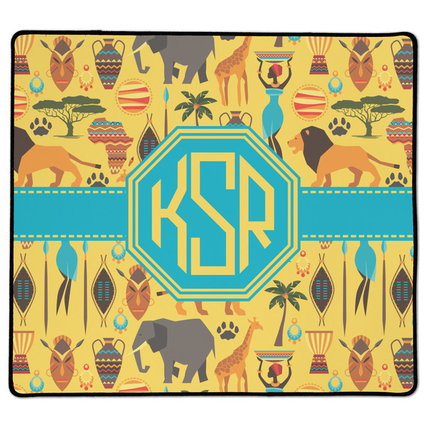 Custom African Safari XL Gaming Mouse Pad - 18" x 16" (Personalized)