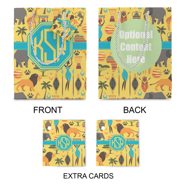 African Safari Medium Gift Bag - Approval