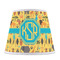 African Safari Poly Film Empire Lampshade - Front View