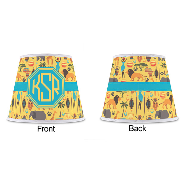 African Safari Poly Film Empire Lampshade - Approval