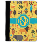 African Safari Notebook Padfolio - Medium w/ Monogram