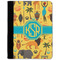 African Safari Notebook Padfolio - Medium w/ Monogram