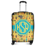 African Safari Suitcase - 24" Medium - Checked (Personalized)