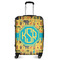 African Safari Suitcase - 24" Medium - Checked (Personalized)