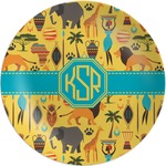African Safari Melamine Plate (Personalized)