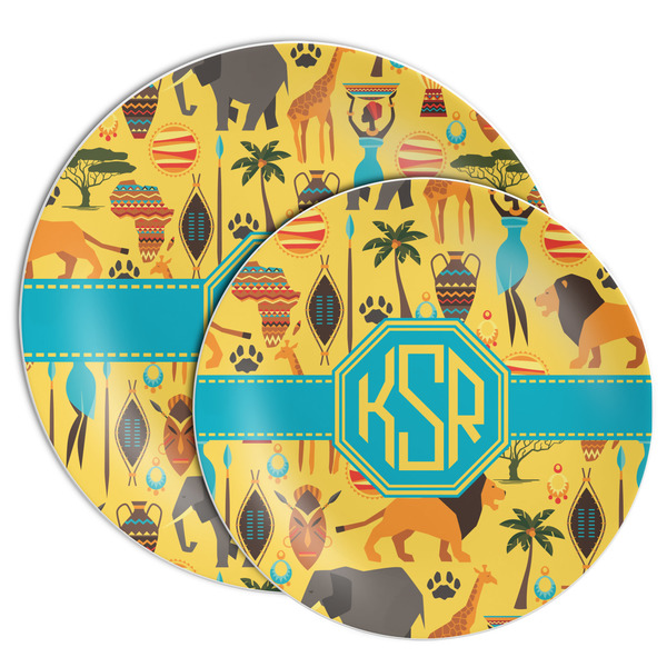 African Safari Melamine Plates - PARENT/MAIN