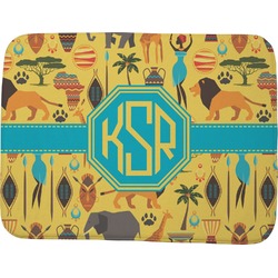 African Safari Memory Foam Bath Mat - 48"x36" (Personalized)