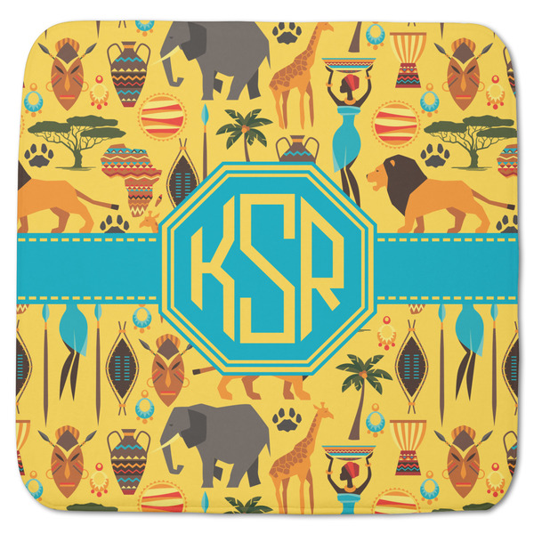 African Safari Memory Foam Bath Mat 48 X 48