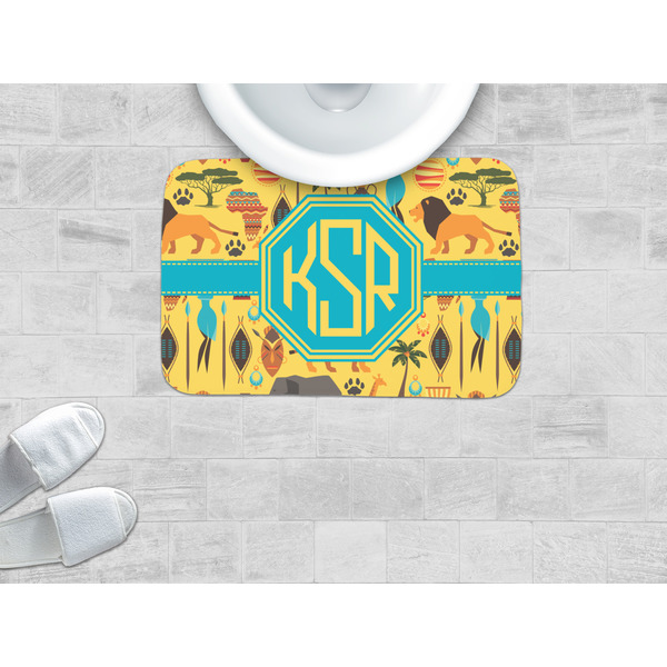 African Safari Memory Foam Bath Mat - LIFESTYLE