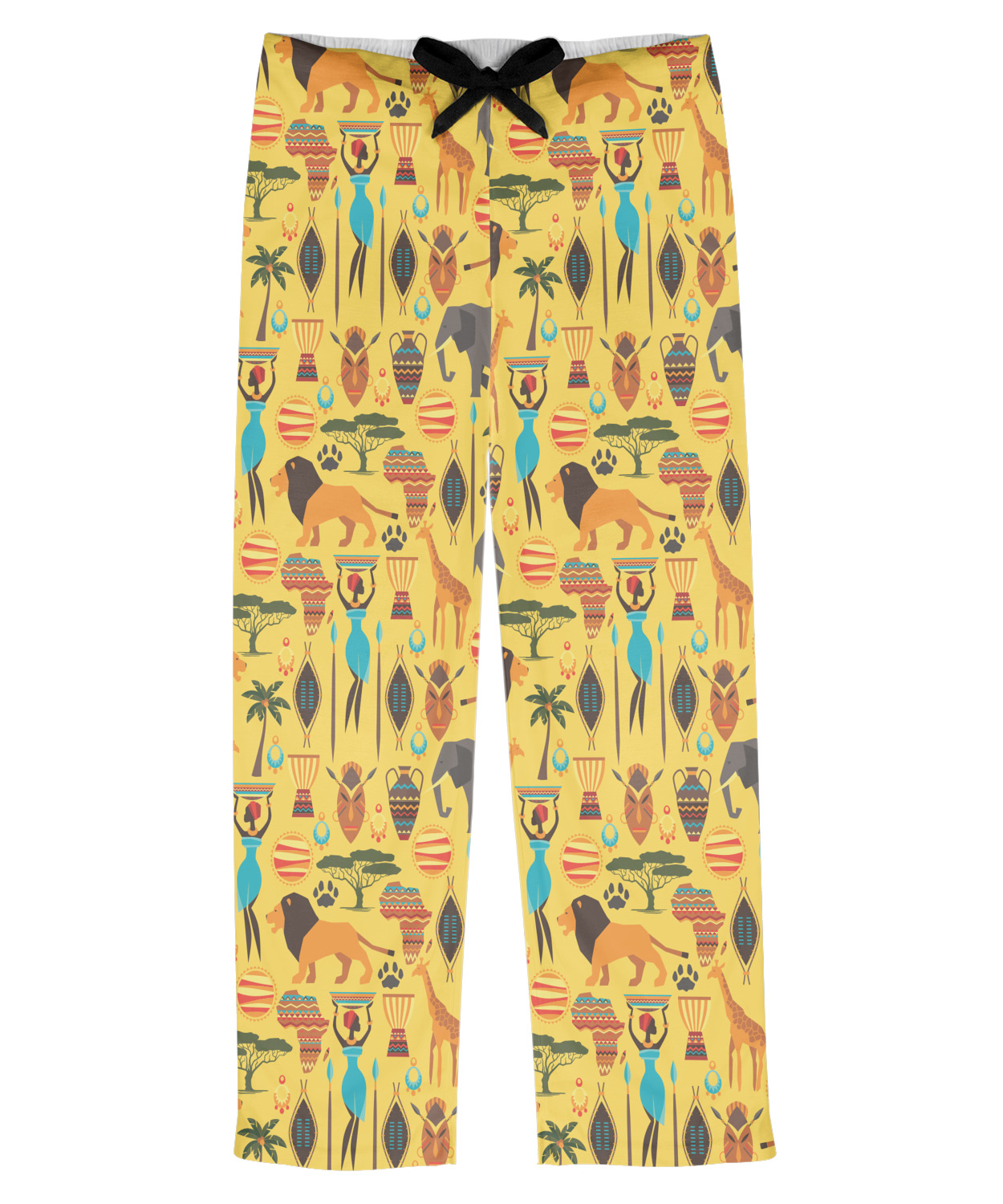 African Safari Mens Pajama Pants (Personalized) - YouCustomizeIt