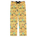 African Safari Mens Pajama Pants - L