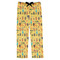 African Safari Mens Pajama Pants - XS
