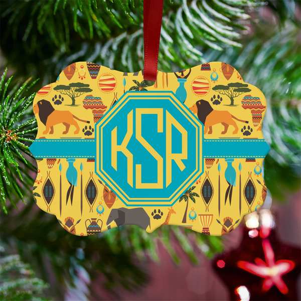 African Safari Metal Benilux Ornament - Lifestyle