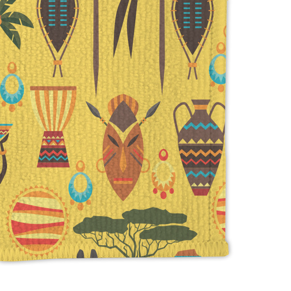 African Safari Microfiber Dish Rag - DETAIL
