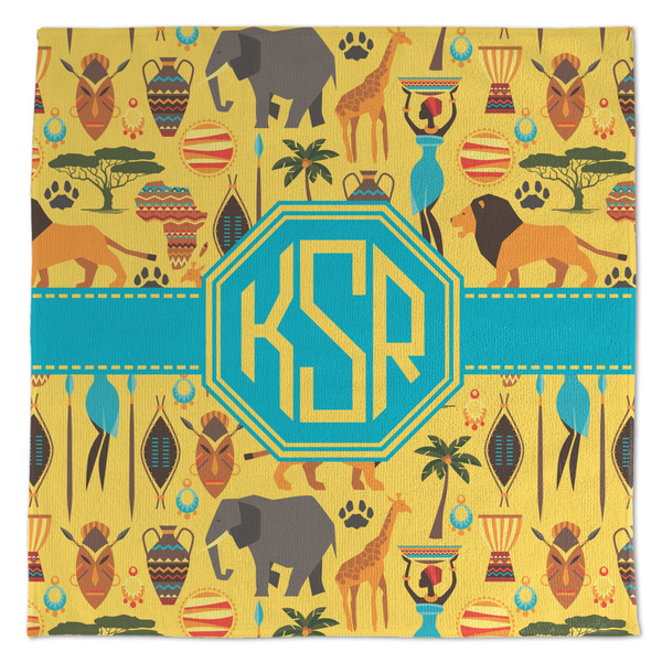 Custom African Safari Microfiber Dish Towel (Personalized)