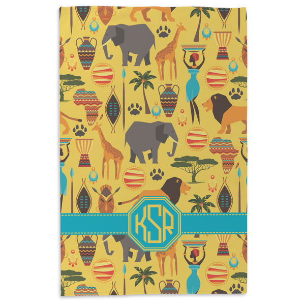 African Safari Microfiber Dish Towel - APPROVAL
