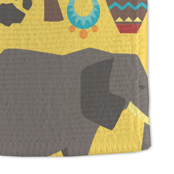 African Safari Microfiber Dish Towel - DETAIL