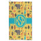 African Safari Microfiber Golf Towel (Personalized)
